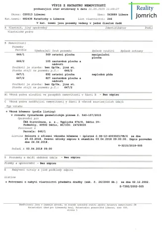 Prodej skladu, Liberec, 800 m2