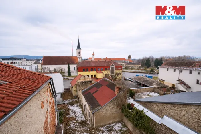 Prodej činžovního domu, Strakonice - Strakonice I, Velké náměstí, 549 m2