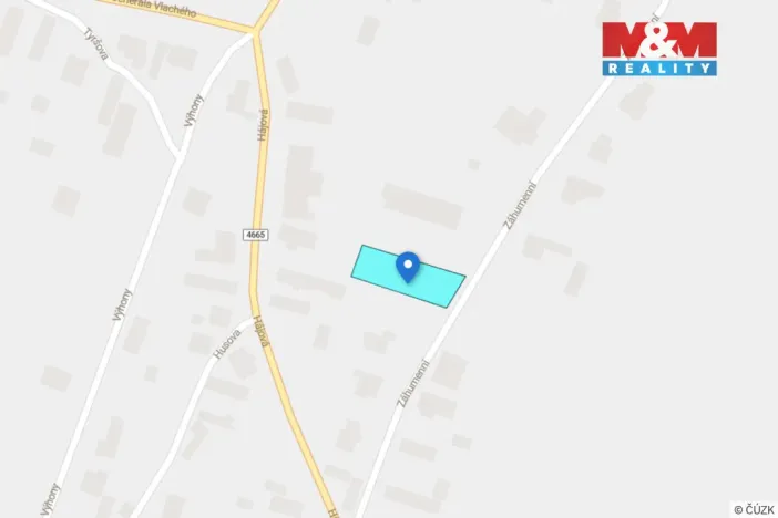 Prodej pozemku pro bydlení, Mokré Lazce, Záhumenní, 829 m2