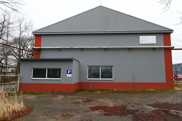 Dražba skladu, Pardubice, 5239 m2