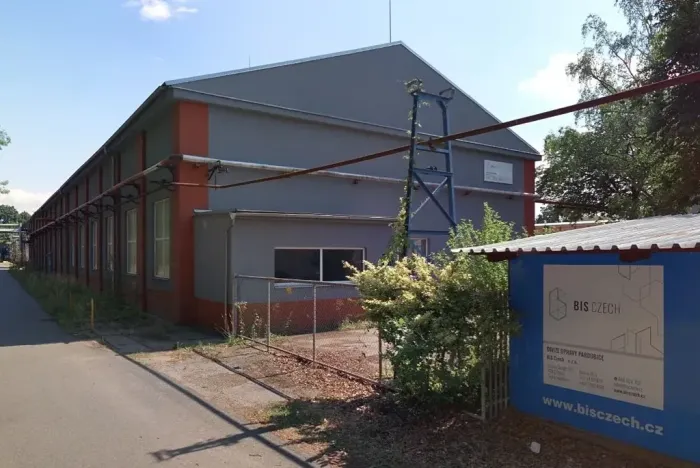 Dražba skladu, Pardubice, 5239 m2