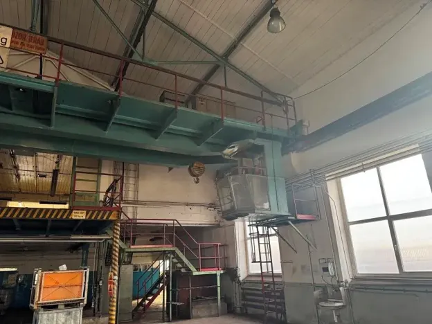 Dražba výrobních prostor, Pardubice, 5239 m2