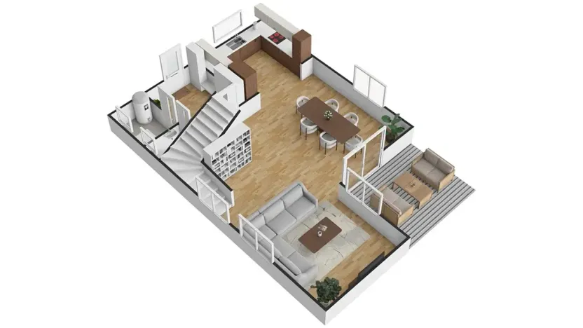 Prodej rodinného domu, Bučovice, 162 m2