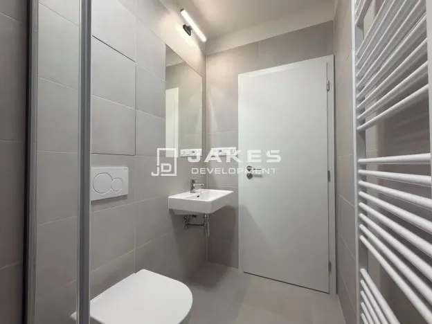 Pronájem bytu 1+kk, Praha - Liboc, Jenečská, 27 m2