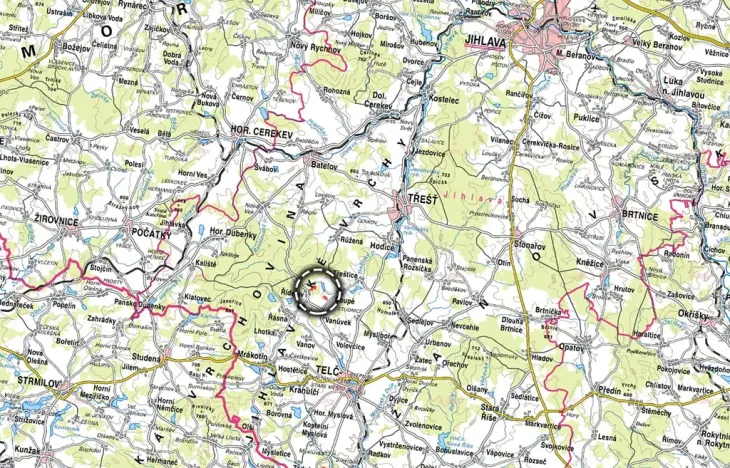 Prodej pole, Řídelov, 17409 m2