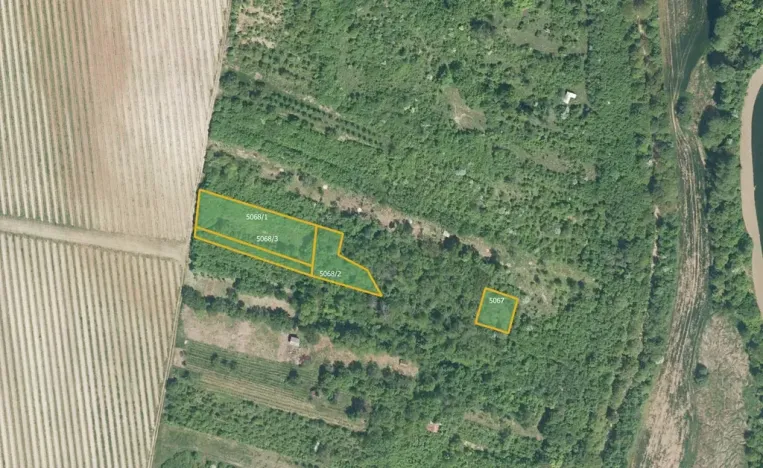 Prodej pole, Žarošice, 8639 m2