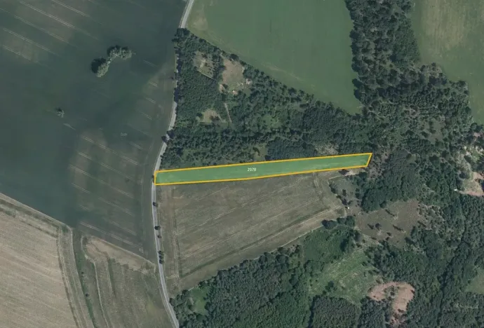 Prodej pole, Jaroměřice nad Rokytnou, 7159 m2