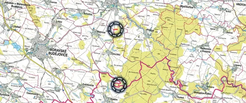 Prodej pole, Jaroměřice nad Rokytnou, 7159 m2