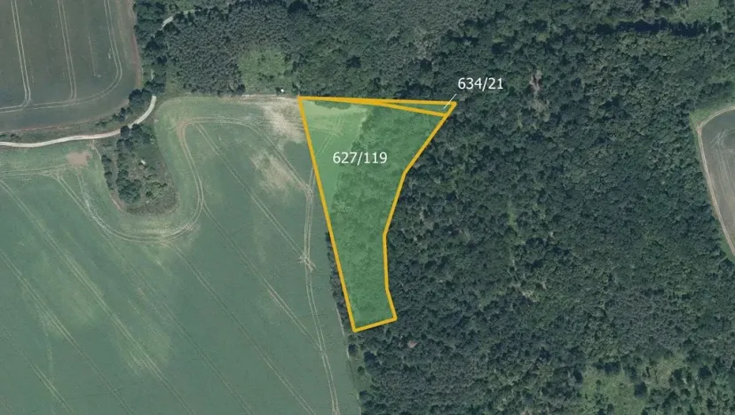 Prodej pole, Džbánice, 24528 m2