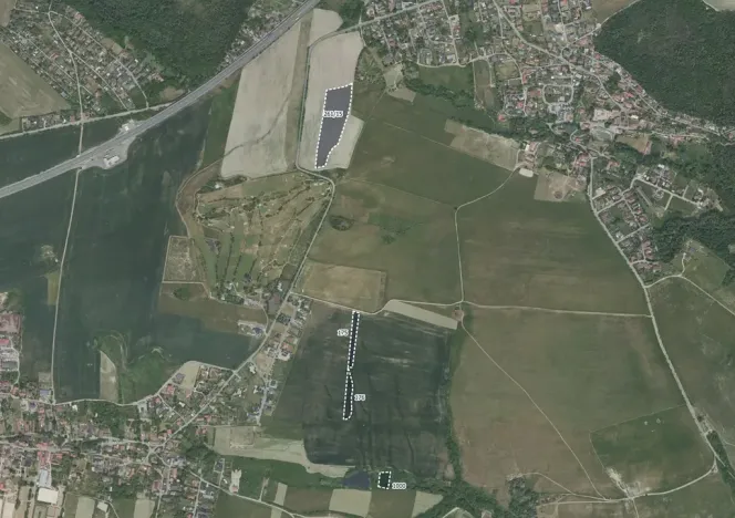 Prodej pole, Líšnice, 30706 m2