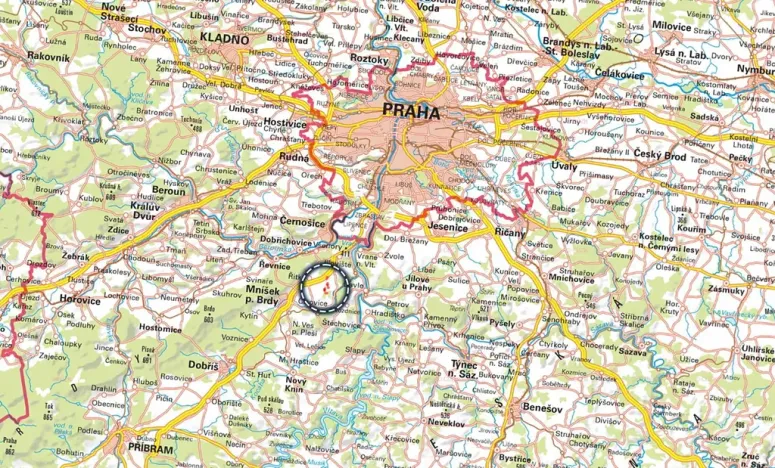 Prodej pole, Líšnice, 30706 m2