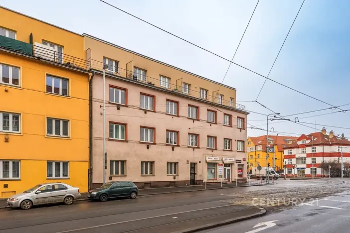 Pronájem bytu 2+kk, Praha - Strašnice, Průběžná, 47 m2