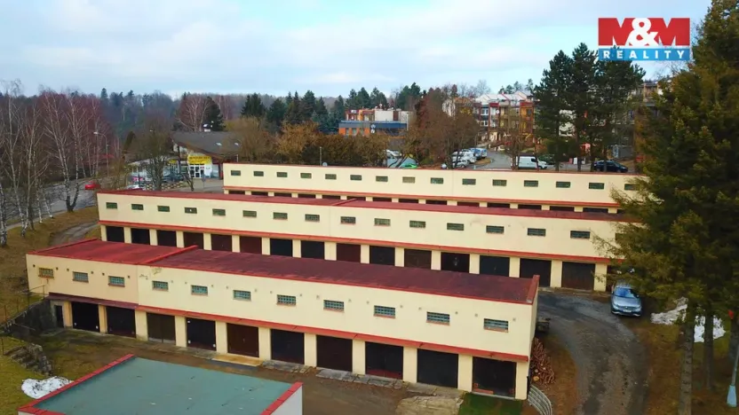 Prodej garáže, Liberec, Bukovského, 16 m2