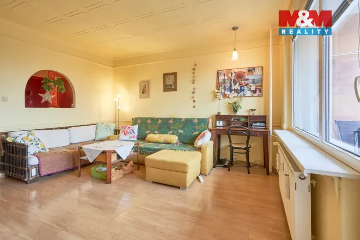 Prodej bytu 3+1, Zlín, Budovatelská, 68 m2