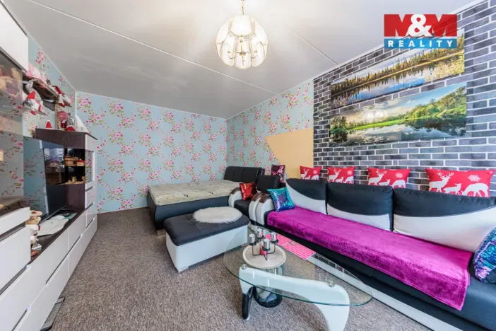 Prodej bytu 2+1, Kraslice, Barvířská, 64 m2