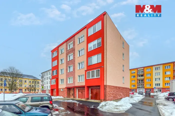 Prodej bytu 2+1, Kraslice, Barvířská, 64 m2