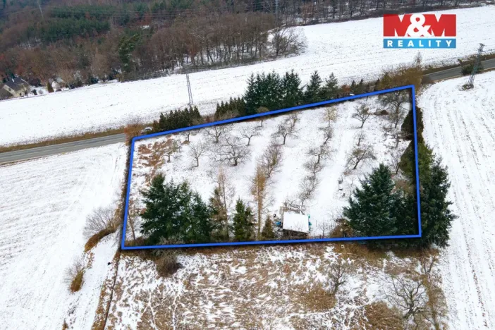 Prodej pozemku pro bydlení, Letkov, 3585 m2