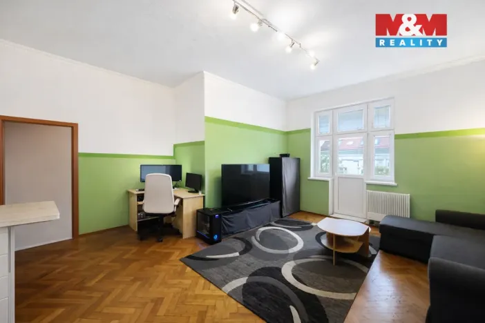 Prodej bytu 2+1, Praha - Libeň, Drahobejlova, 65 m2