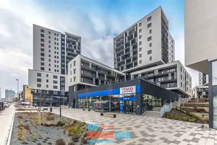 Pronájem bytu 2+kk, Praha - Modřany, Mezi vodami, 55 m2