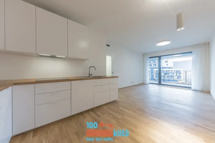 Pronájem bytu 2+kk, Praha - Modřany, Mezi vodami, 55 m2