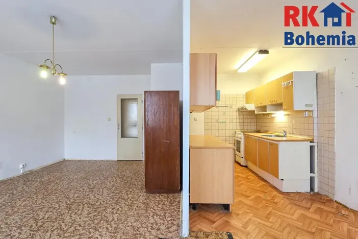 Prodej bytu 3+1, Praha - Černý Most, Vašátkova, 70 m2