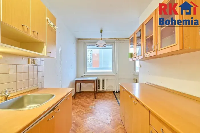 Prodej bytu 3+1, Praha - Černý Most, Vašátkova, 70 m2