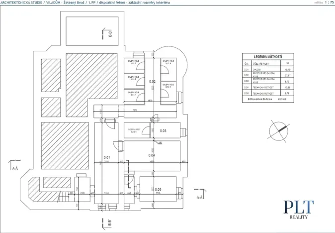 Prodej činžovního domu, Železný Brod, Masarykova, 682 m2