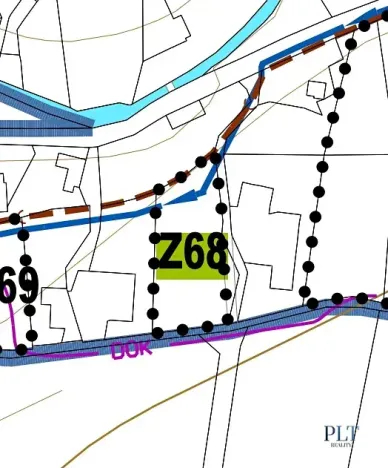 Prodej pozemku pro bydlení, Křižany, 1984 m2