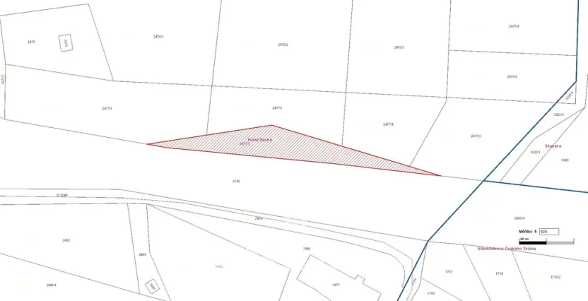 Prodej pozemku, Horní Suchá, 649 m2