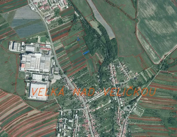 Prodej pozemku, Velká nad Veličkou, 258 m2