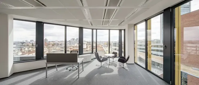 Pronájem kanceláře, Praha - Nusle, Pikrtova, 2020 m2