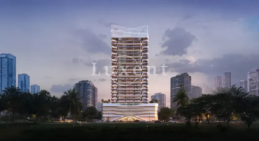 Prodej bytu 2+kk, Dubaj, Spojené arabské emiráty, 61 m2