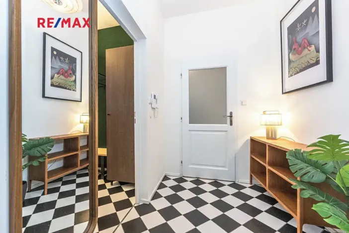 Pronájem bytu 3+kk, Praha - Žižkov, Milíčova, 69 m2