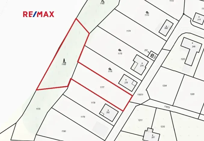 Prodej pozemku pro bydlení, Zavidov, 2649 m2