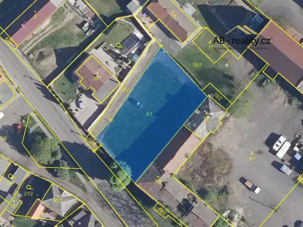 Prodej pozemku pro bydlení, Zabrušany, 1125 m2