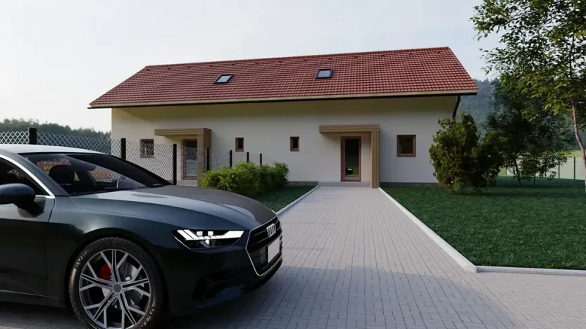 Prodej rodinného domu, Tupadly, 93 m2