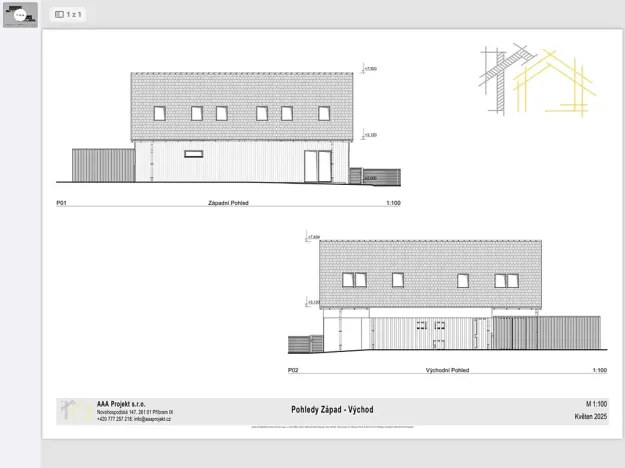 Prodej rodinného domu, Tupadly, 93 m2