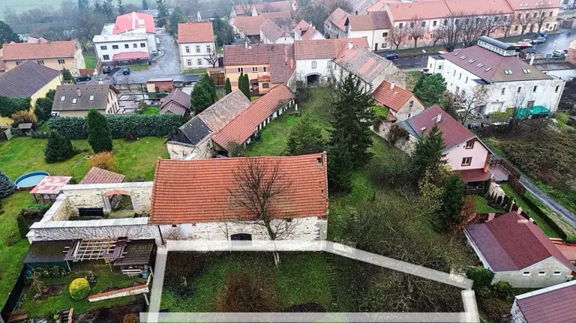 Prodej pozemku pro bydlení, Vraný, 673 m2