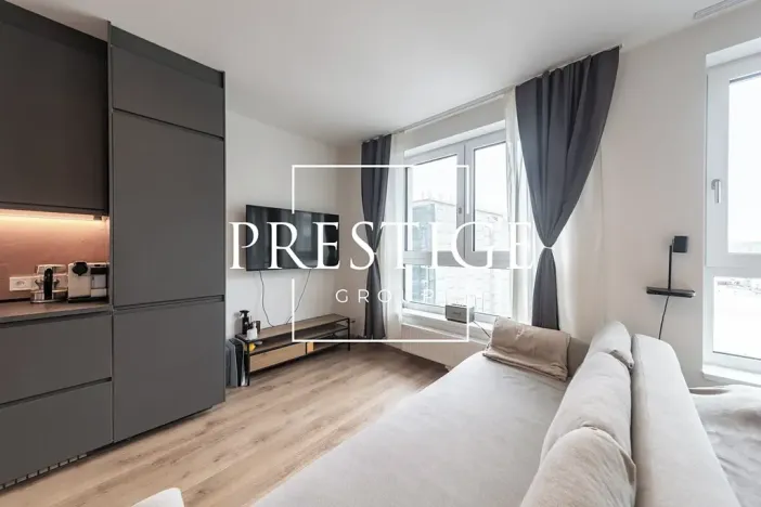 Pronájem bytu 1+kk, Praha - Vysočany, Oktábcových, 34 m2