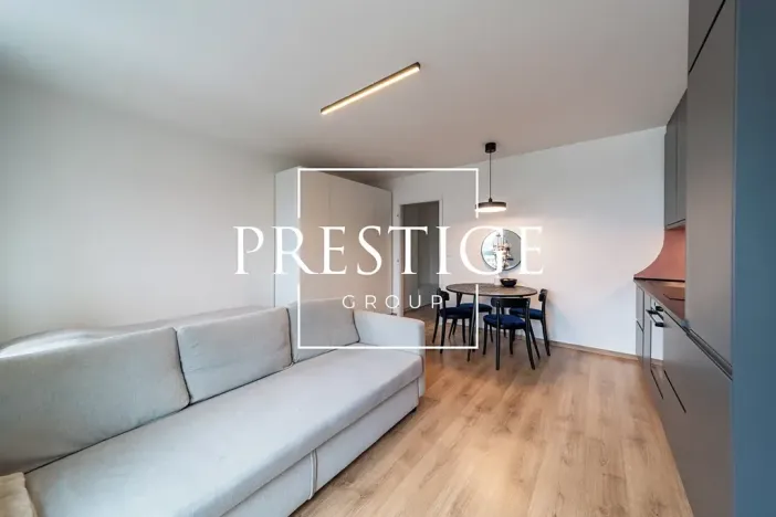 Pronájem bytu 1+kk, Praha - Vysočany, Oktábcových, 34 m2