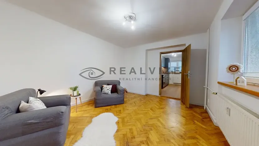 Pronájem bytu 2+1, České Budějovice, Puklicova, 50 m2