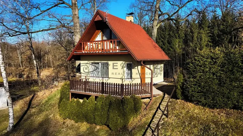 Prodej chaty, Hluboká nad Vltavou, Bašta Bezdrev, 42 m2