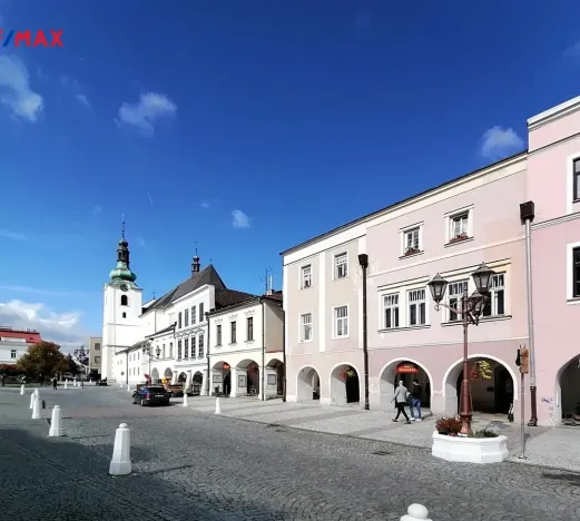 Pronájem bytu 5+1, Svitavy, náměstí Míru, 152 m2