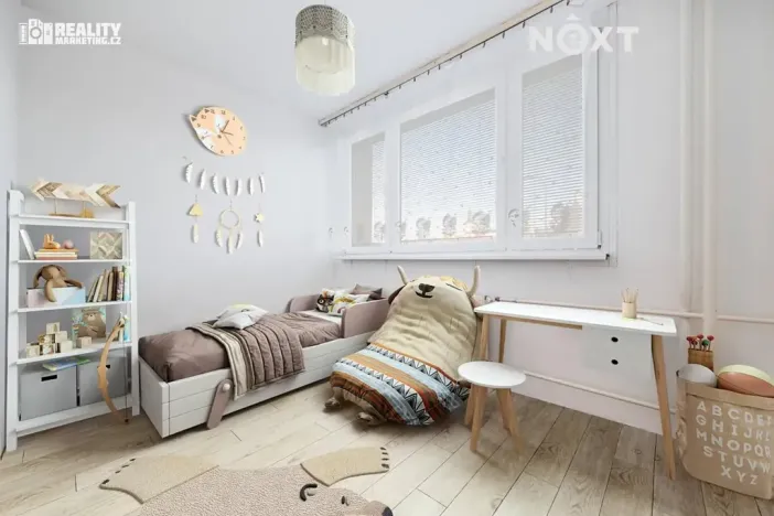 Prodej bytu 3+1, Hustopeče, Masarykovo nám., 55 m2