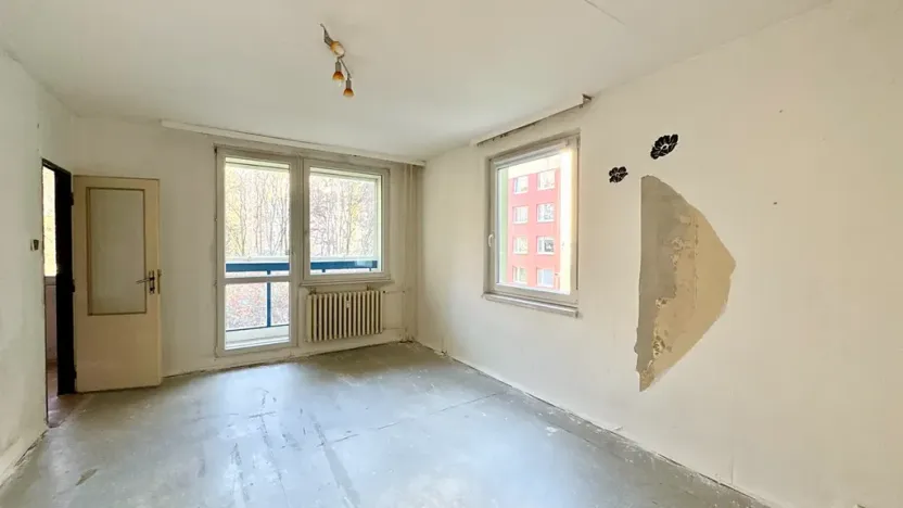 Pronájem bytu 1+1, Praha - Černý Most, Bratří Venclíků, 35 m2