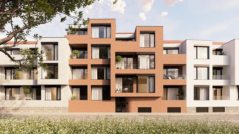 Prodej bytu 1+kk, Praha - Hodkovičky, Modřanská, 29 m2