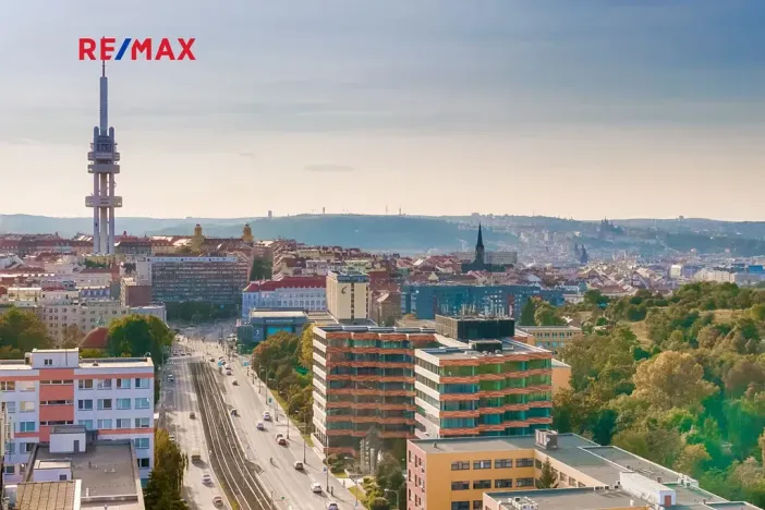 Pronájem bytu 2+kk, Praha - Žižkov, Olšanská, 71 m2