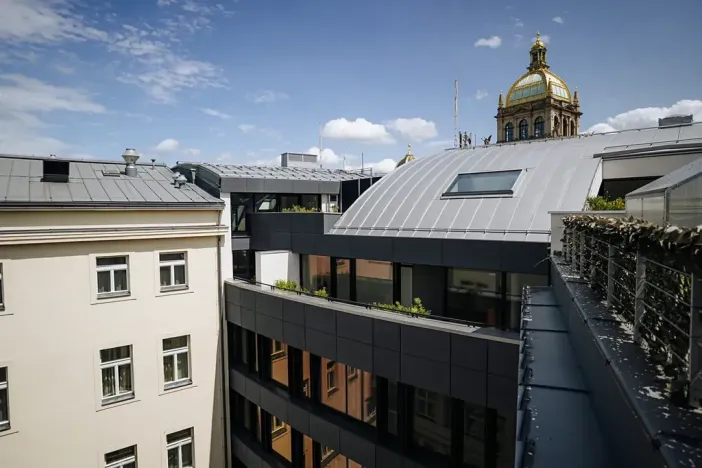 Pronájem kanceláře, Praha - Nové Město, Václavské náměstí, 2149 m2