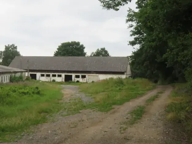 Dražba pozemku, Zhoř, 2409 m2