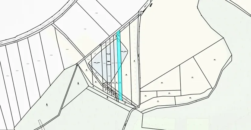 Dražba louky, Kopidlno, 1439 m2